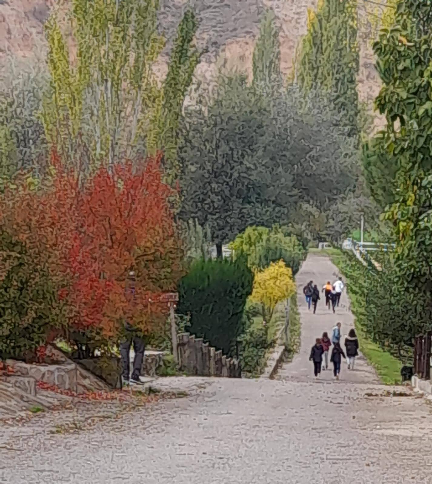 Viaje a Talamanca-Inmersión Lingüística 1ºESO